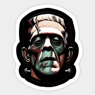 Frankenstein monster Sticker